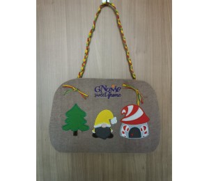 Stickserie - Weihnachtswichtel Satin Appli